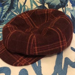 NEWSBOY WOOL/POLY BLEND CAP/HAT